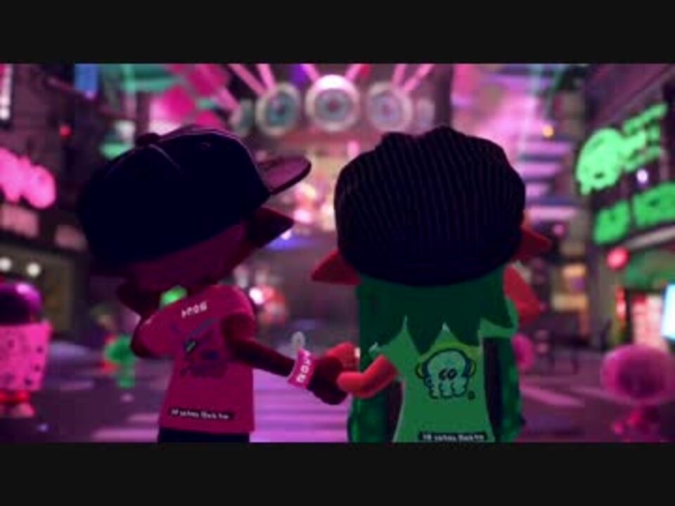 スプラトゥーン2 フェス曲10分ループ ニコニコ動画