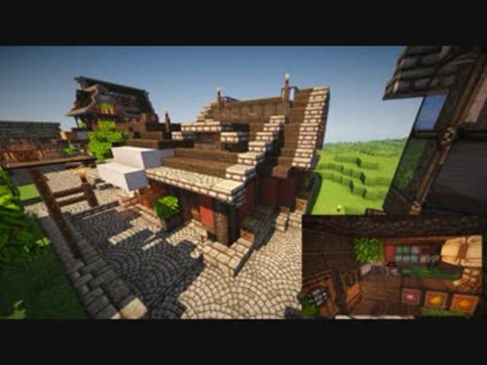 人気の ｍinecraft建築部 動画 4 734本 22 ニコニコ動画