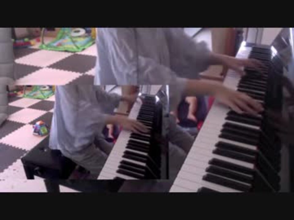 心臓を捧げよ 進撃の巨人 ピアノ ピアノ Attack On Titan Piano ニコニコ動画