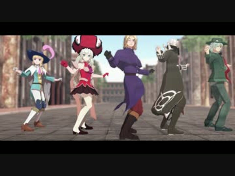 Mmd ヘタリアとfgoでシュガーソングとビターステップ ニコニコ動画