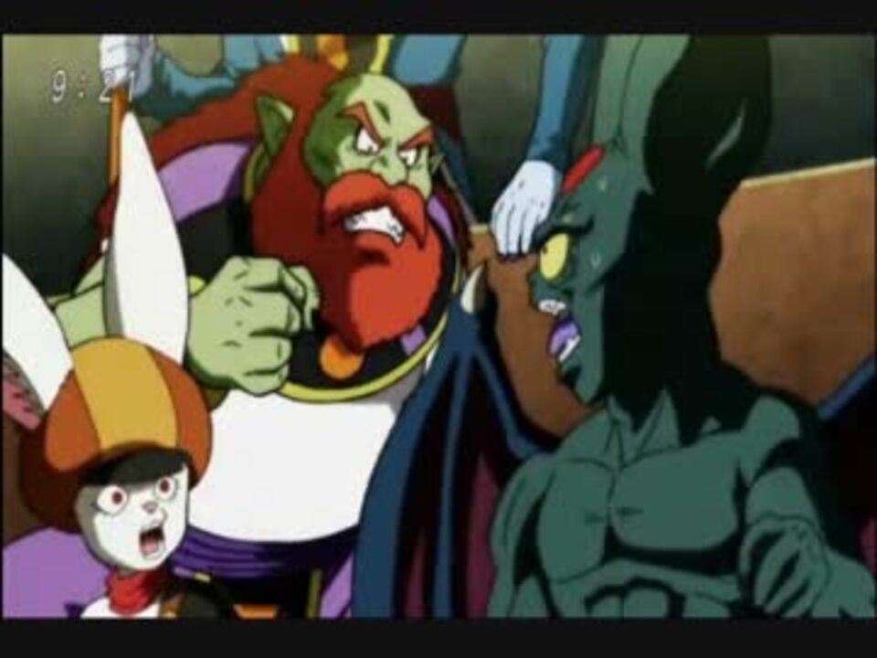 ドラゴンボール超 力の大会で自分から負けに行く第９宇宙のアレ ニコニコ動画
