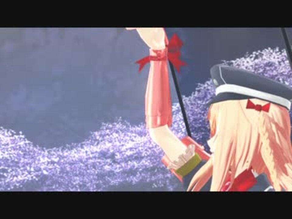 Mmd刀剣乱舞 桃源恋歌 乱藤四郎 極 ニコニコ動画