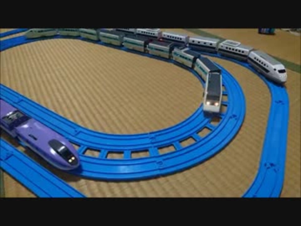 プラレールで新幹線高速試験車両 ニコニコ動画