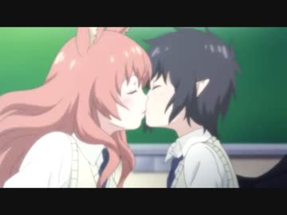 セントールの悩み 1話冒頭5秒でキスシーン ニコニコ動画