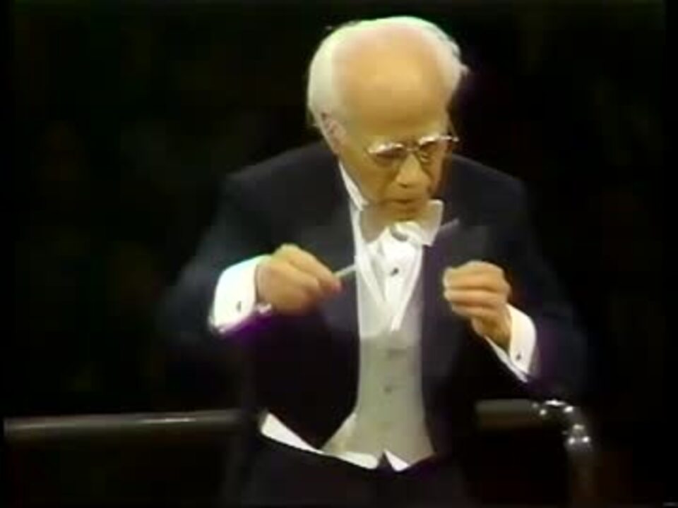 山田一雄 マーラー「巨人」花の章 ニコニコ動画