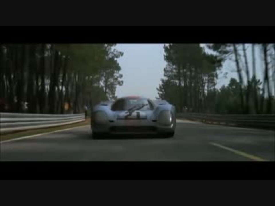 映画 栄光のル マン より Gulfポルシェ917 ニコニコ動画