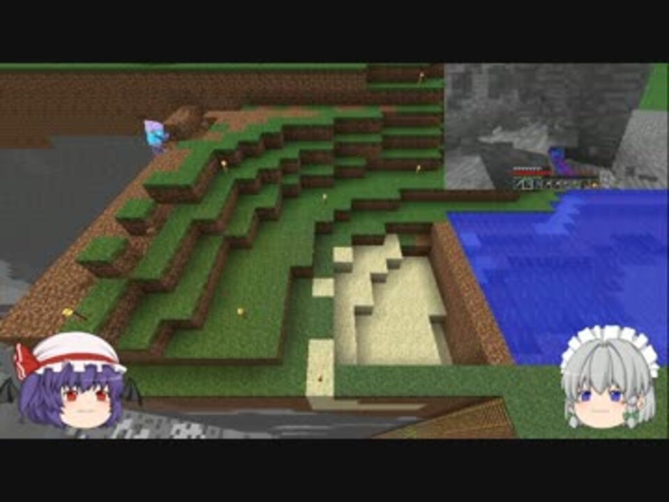 人気の Minecraft定点カメラ整地リンク 動画 93本 ニコニコ動画