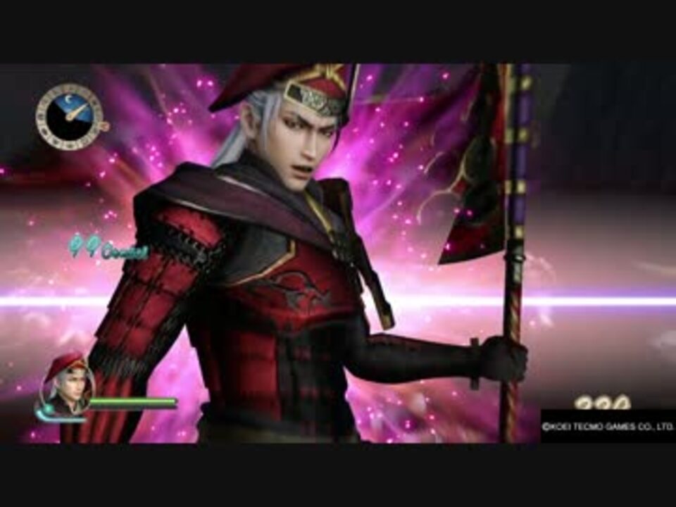 Samurai Warriors Spirit Of Sanada 戦国無双真田丸北米版 単発 ニコニコ動画