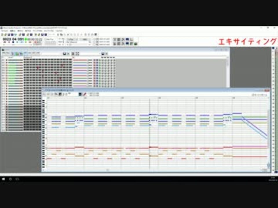 【音楽ツクール かなでーる2】ダイヤモンド エキサイティング【Midi】