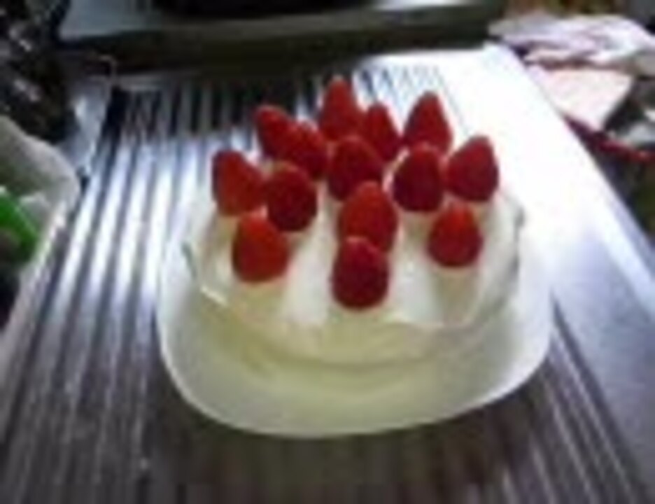 フライパンでスポンジケーキを焼いてみた【料理祭出品作】 - ニコニコ動画