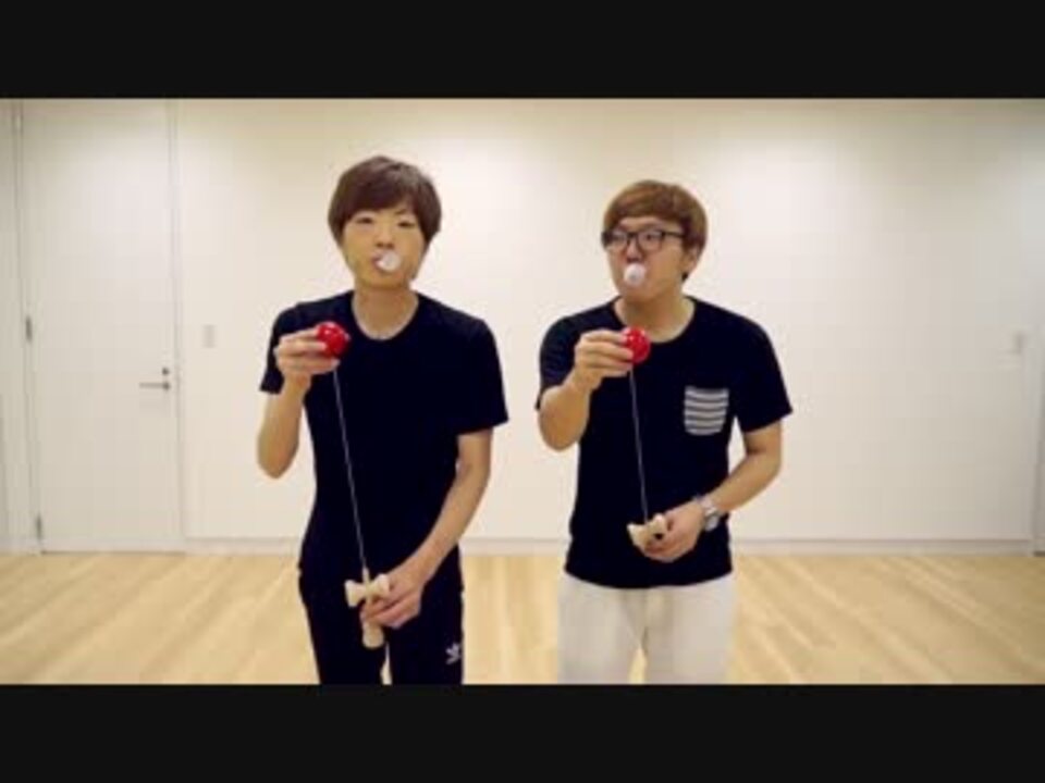 Seikin Vs Hikakin 兄弟で風船ガムバトル スポーツver ニコニコ動画