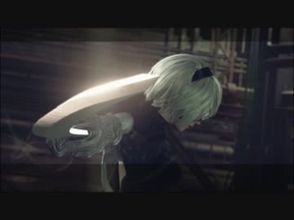 プレイ動画 Nier Automata 全エンド トロコン Log 001 ニコニコ動画