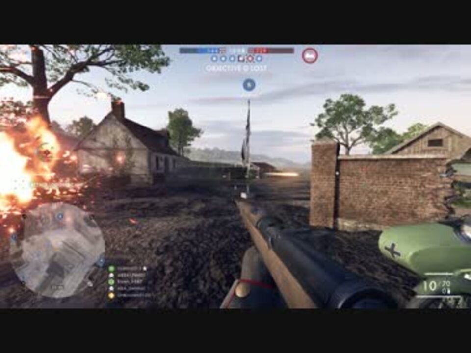 Bf1 マルチプレイに突撃 バッフィー Part 728 ニコニコ動画