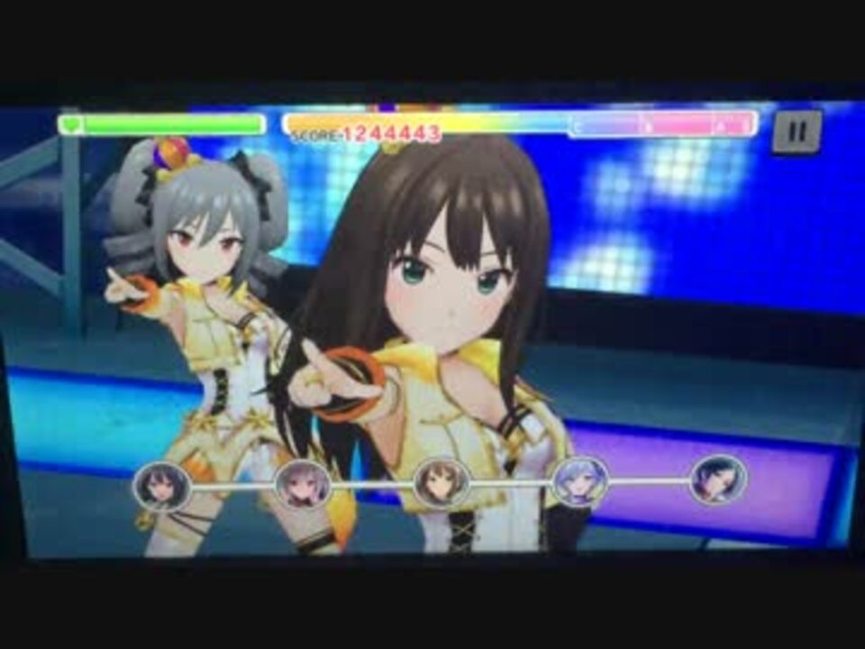 デレステ手元 Twilight Sky Master フルコンボ パフェアシなし By