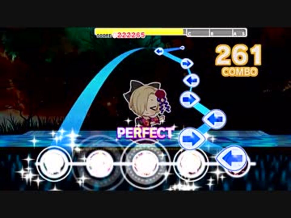 Bloody Festa 白坂小梅ソロ曲 デレステ創作譜面 ニコニコ動画