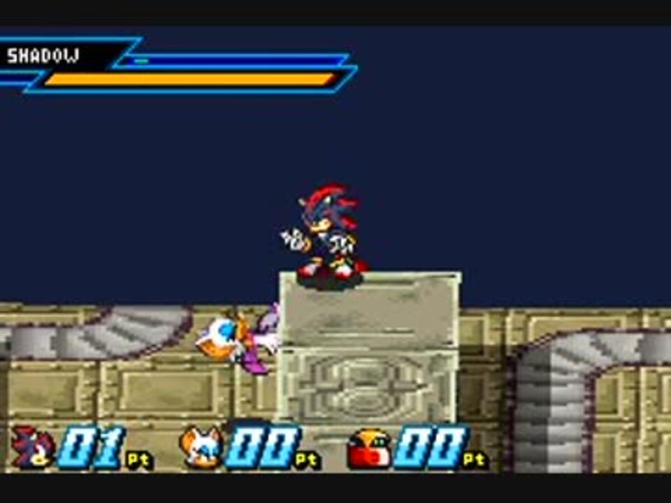 【TAS】GBA Sonic Battle 