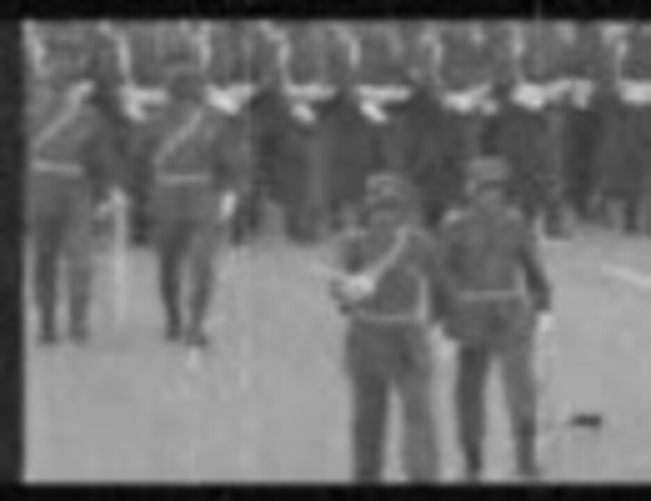 チリ軍がドイツ軍に見えてくる ニコニコ動画