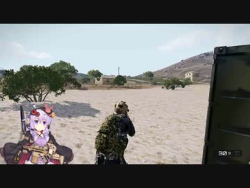 Arma3 Exile Mod 傭兵ゆかりんの金稼ぎサバイバル 前編 結月ゆかり実況 ニコニコ動画