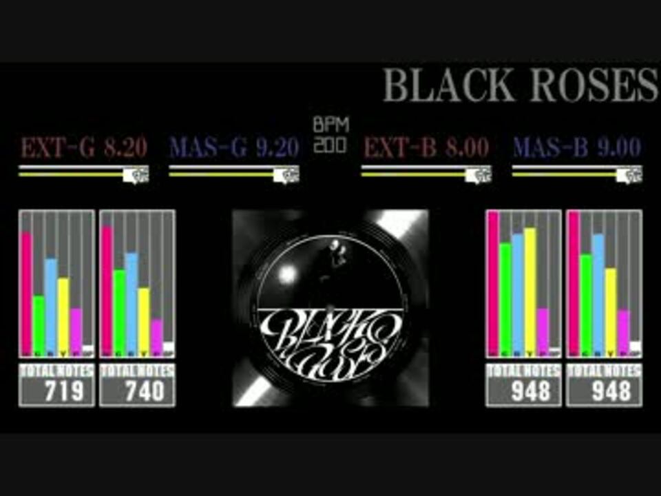 Gitadora Black Roses Re Evolve ニコニコ動画