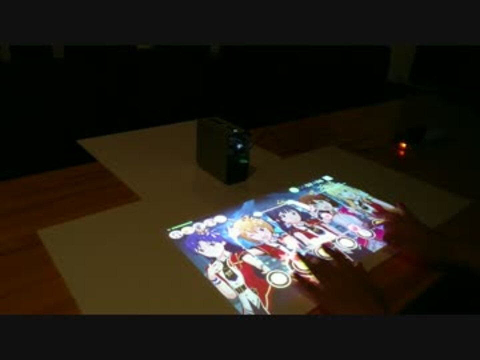 Xperia Touchでミリシタやってみた ニコニコ動画