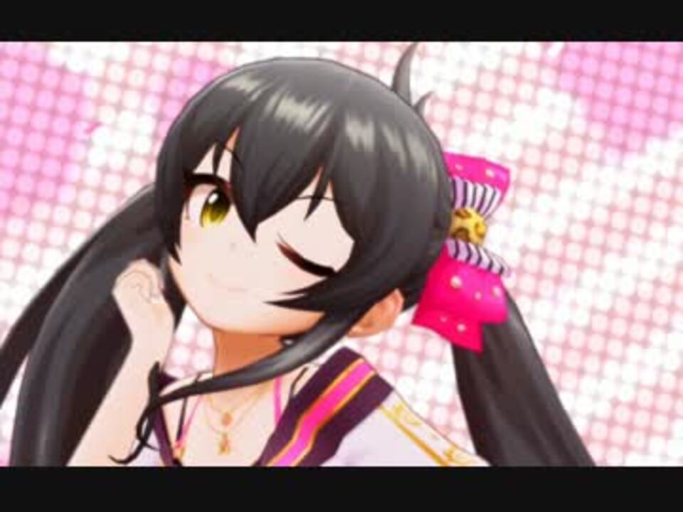 デレステmv Ssrヴァリサでto My Darling ニコニコ動画