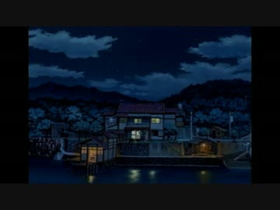 ぼくなつ２ 靖子の家に行って夜音楽を聞くのが好きだった 音楽 ニコニコ動画