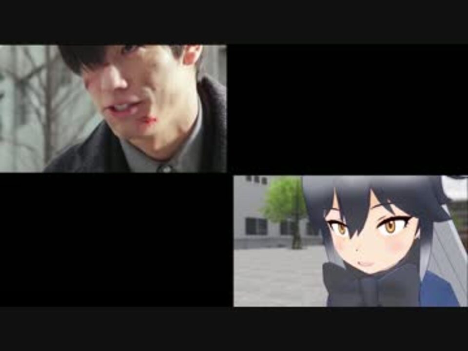 比較 ホウジョウエムゥ Kmfrider ニコニコ動画