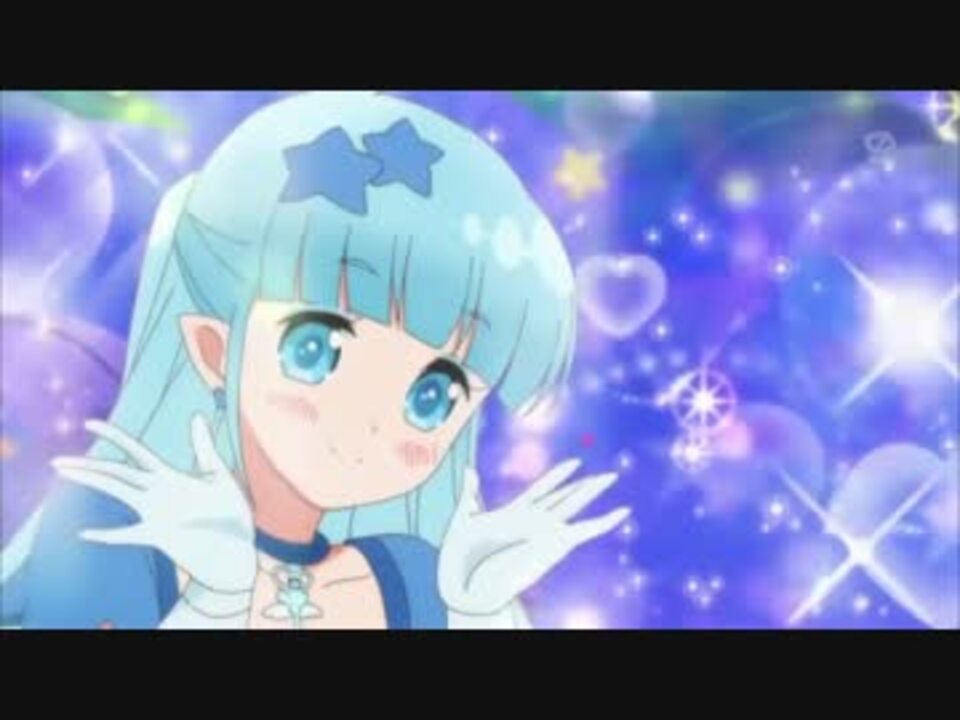 リルリルフェアリル 魔法の鏡 りん変身シーン ニコニコ動画