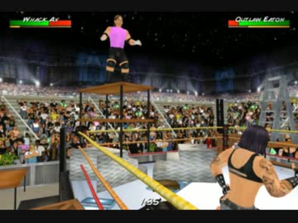 3dプロレスゲーム新作 Wrestling Revolution 3d トレイラー ニコニコ動画