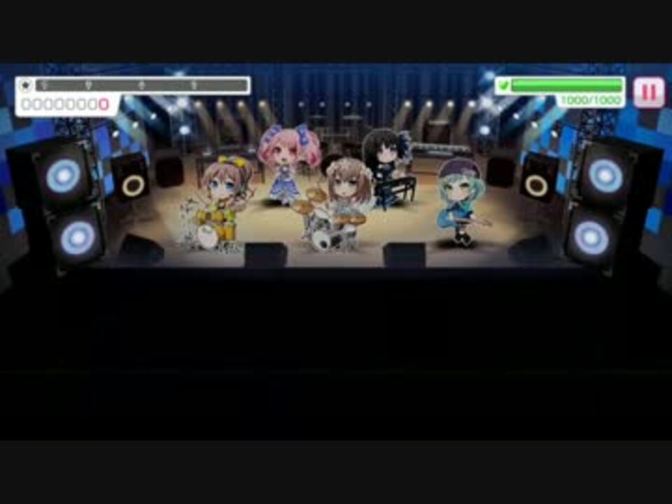 バンドリ ガルパ 新曲 Great Escape初見で挑んでみたら悲惨だったｗ ニコニコ動画