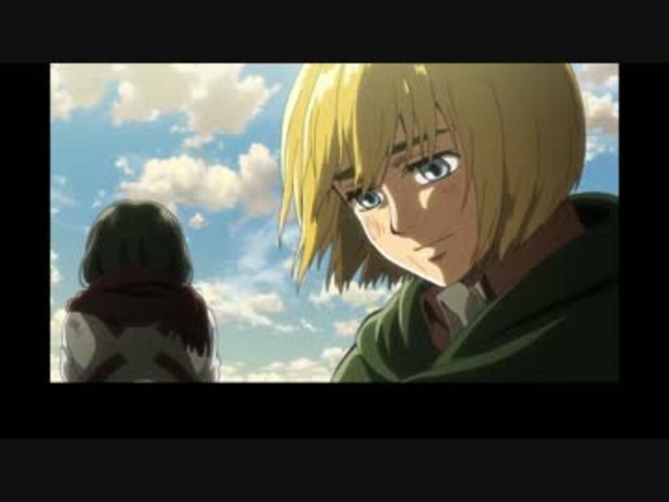 進撃の巨人 英語吹替版 第33話 腐れ縁ってやつだよ ニコニコ動画