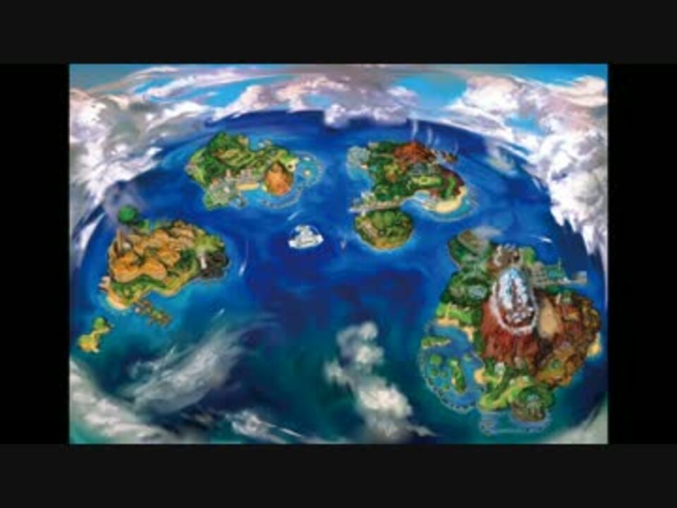 ポケモンsm 総戦闘曲 ニコニコ動画