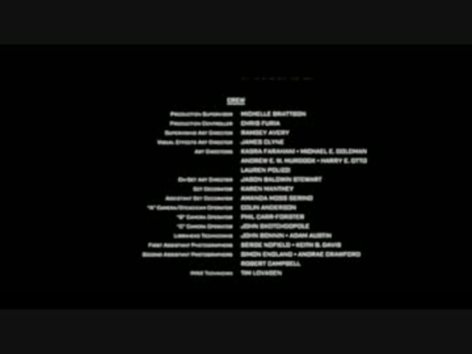 スーパーメトロイド 映画版 エンドロール ニコニコ動画