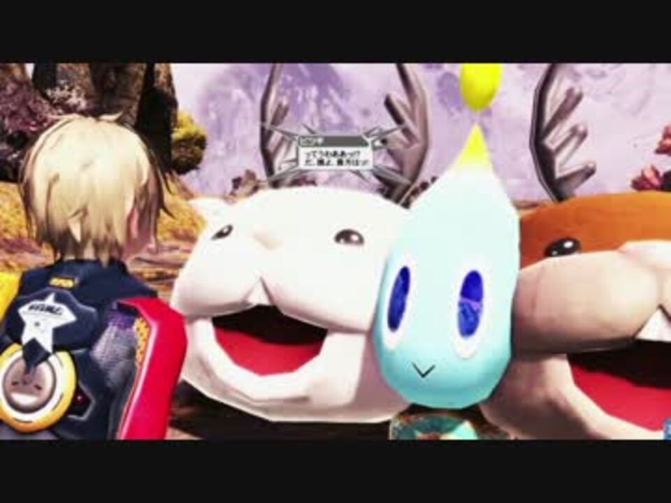 カオスなオンラインrpg Pso2ゆっくり実況はじめました ２ ニコニコ動画