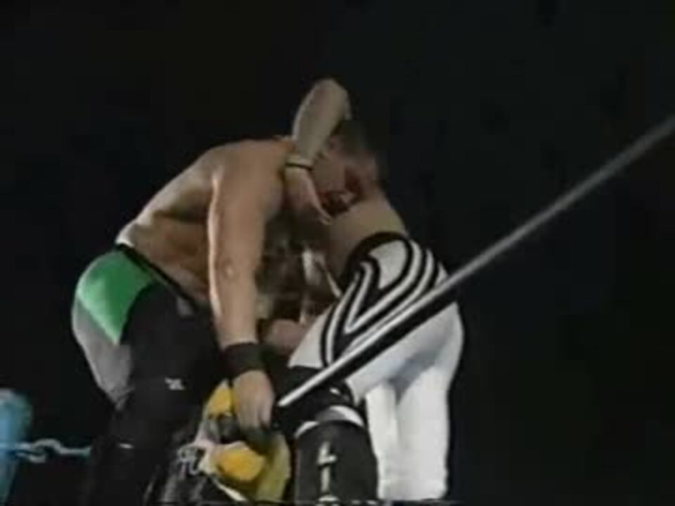 クリス・ジェリコ VS ランス・ストーム 95年7月7日 WAR ニコニコ動画