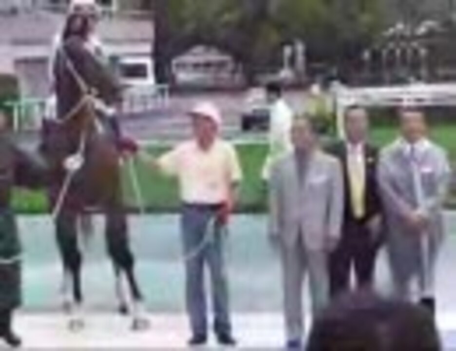 競馬 メジロライアン 07年8月5日 函館競馬場の昼休みのイベント ニコニコ動画