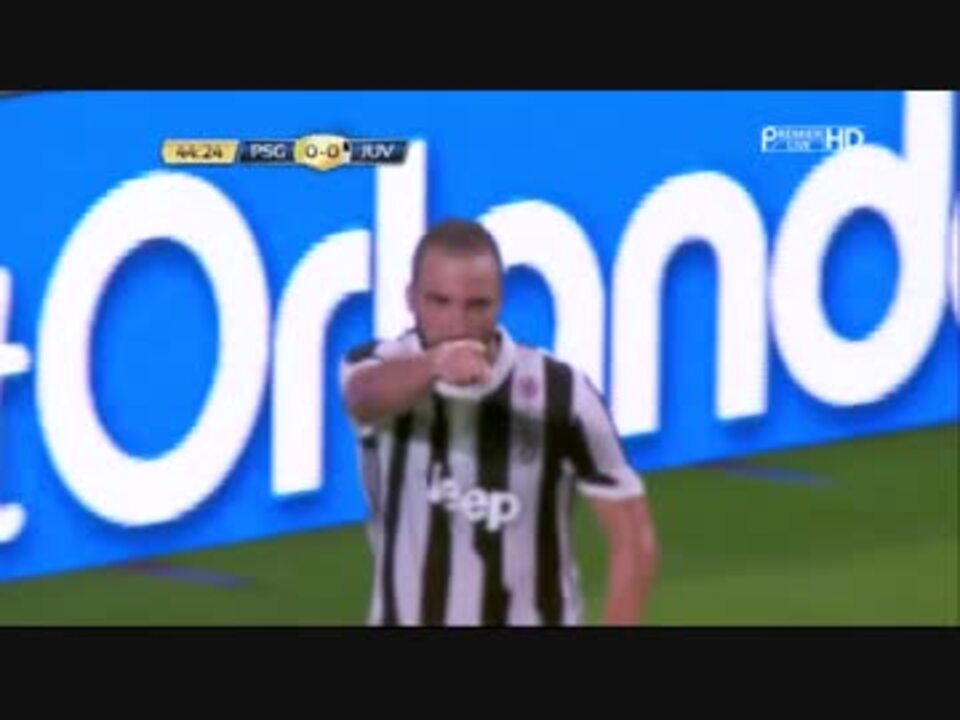 Full前半 Icc17 パリ サンジェルマン Vs ユヴェントス ニコニコ動画