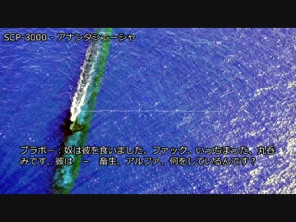 SCP-3000 - アナンタシェーシャ SCP-3000 - アナンタシェーシャ