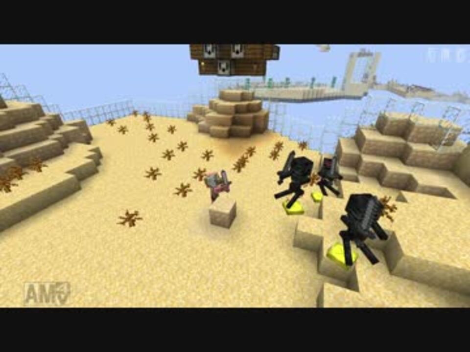 人気の Minecraft乱闘部 動画 50本 ニコニコ動画