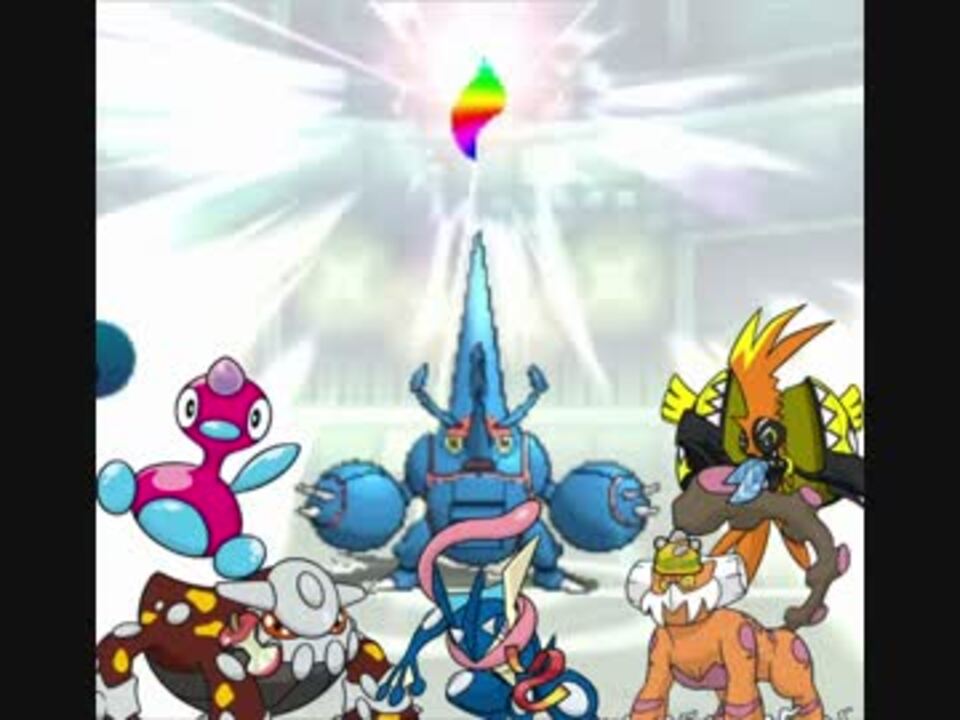 ポケモンsm 実 況の無いシングルレート Part25 メガヘラクロス ニコニコ動画