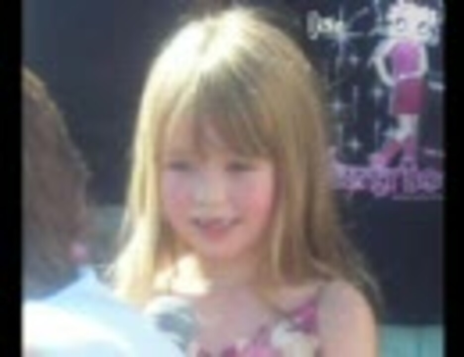 7歳幼女コニーちゃん You Raise Me Up ニコニコ動画