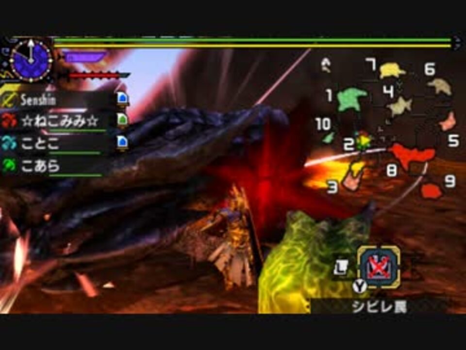 【MHXX】 G級 イベント 「急募・炭鉱採掘求ム」 サブターゲットのみ ニコニコ