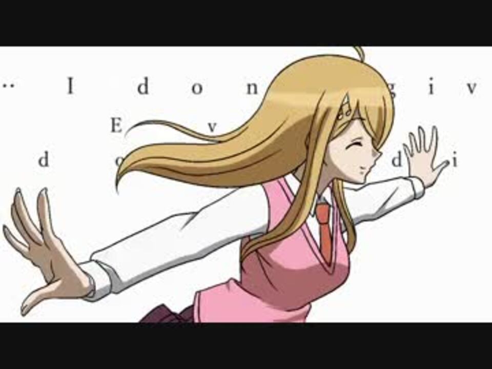 手描きトレス ダンガンロンパv3でef Opパロ ニコニコ動画