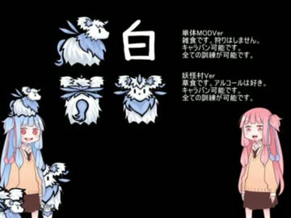 Rimworld 琴葉姉妹がオリジナルmodを紹介するようです おっぱい ニコニコ動画