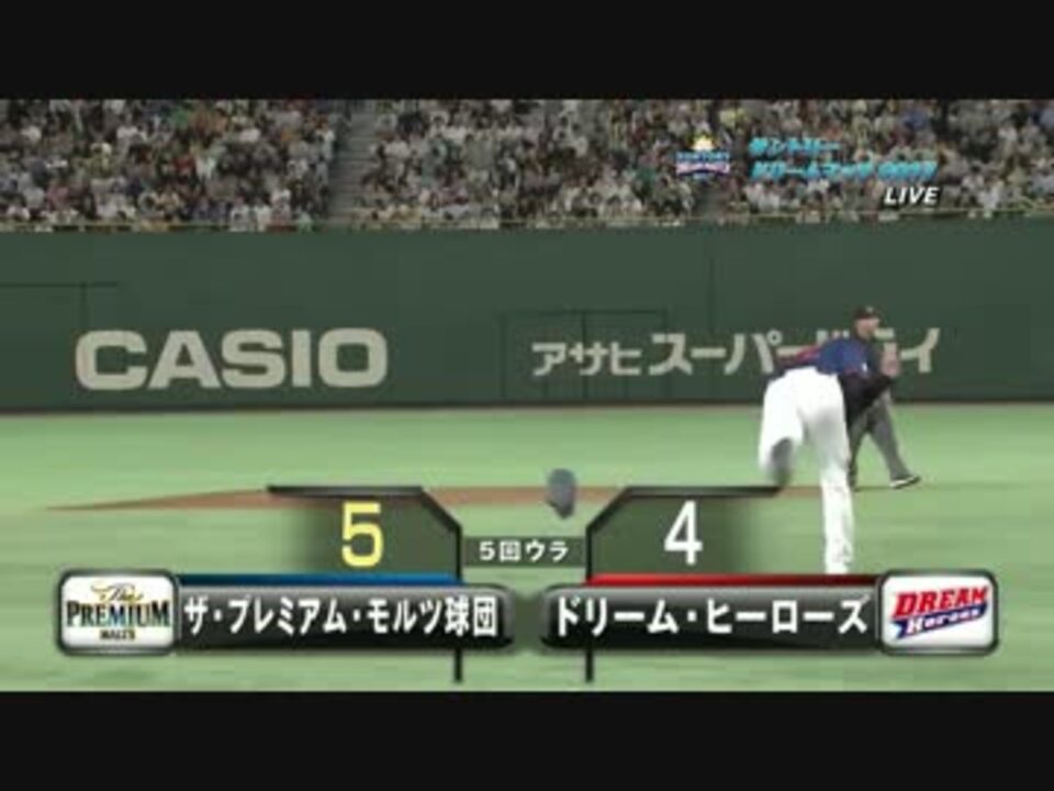 人気の サントリードリームマッチ 動画 6本 ニコニコ動画