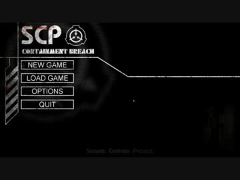 ゆっくり Scp Containment Breach 実況プレイ Part1 ニコニコ動画