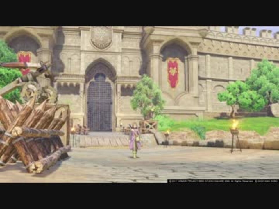 ドラゴンクエスト11 Dq３フィールド曲 冒険の旅 が流れるシーン ニコニコ動画