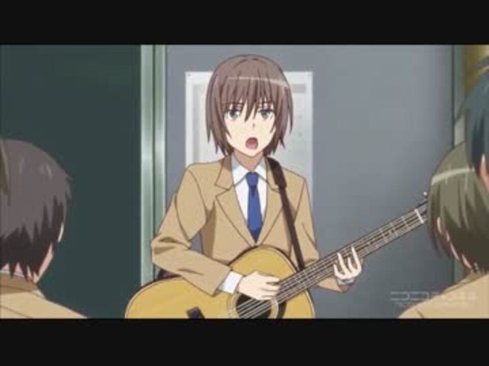天使の３p ４話 演奏シーン ニコニコ動画
