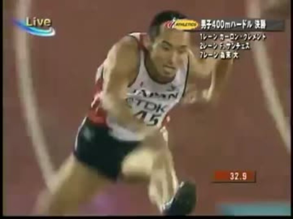 人気の スポーツ 陸上競技 動画 153本 5 ニコニコ動画