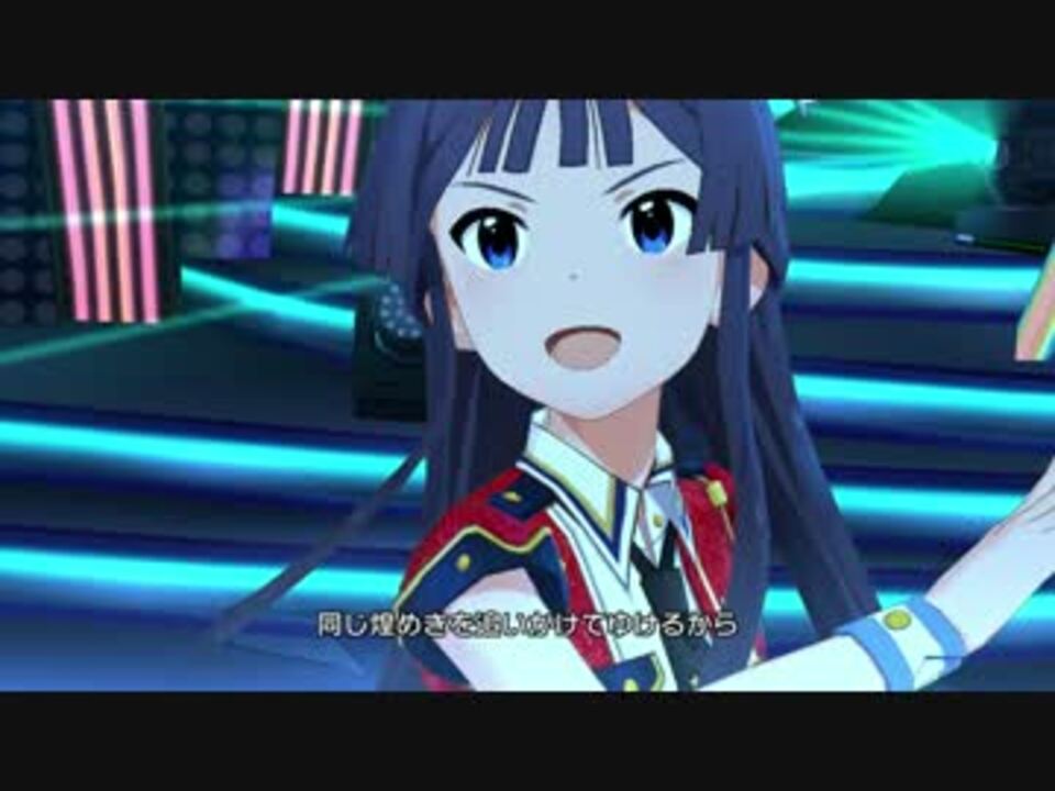 ミリシタ Shooting Stars Mv ドットバイドット7p60 ニコニコ動画